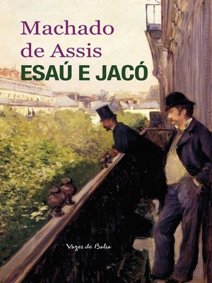 cover image of Esaú e Jacó